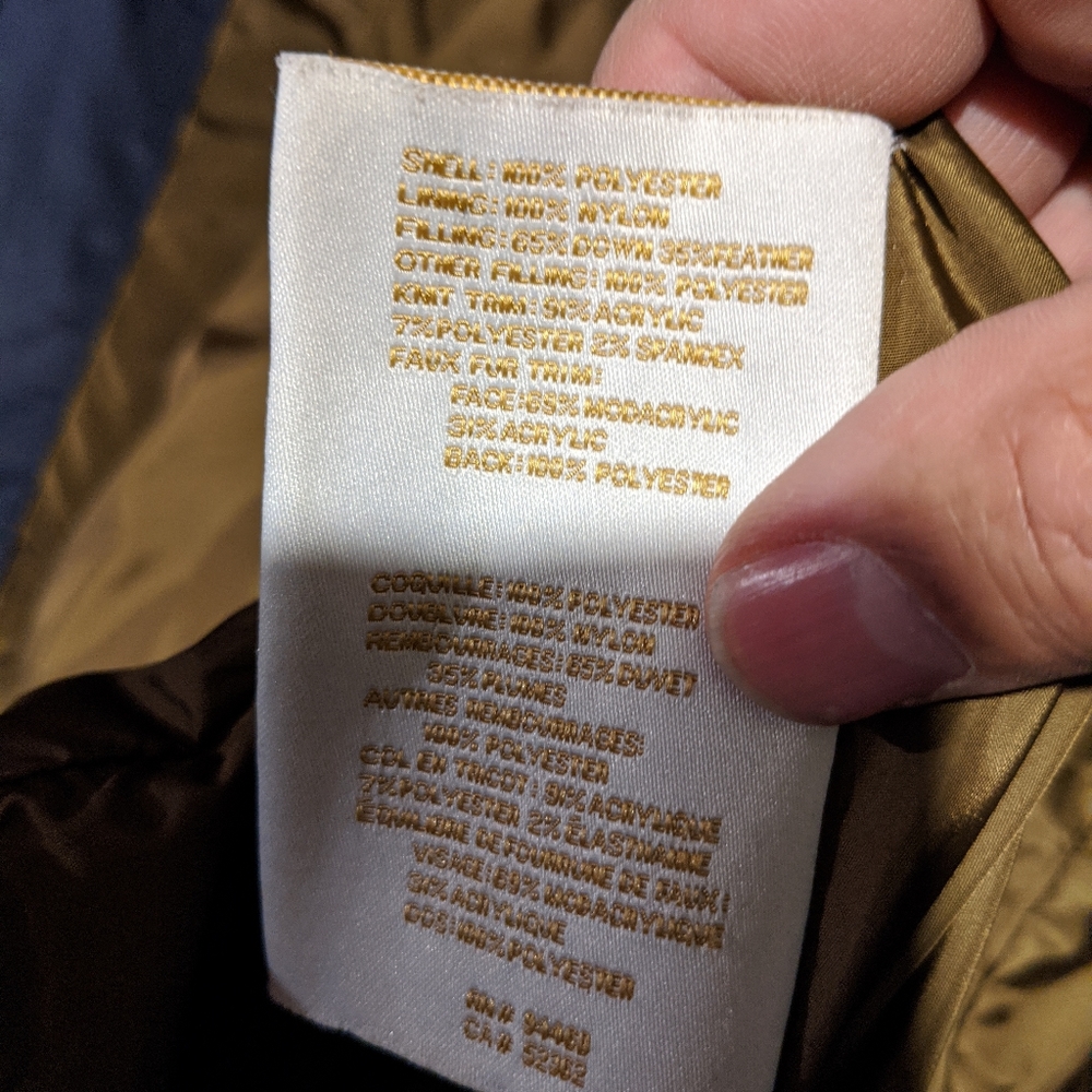 Laundry coat - Picture 3 of 8